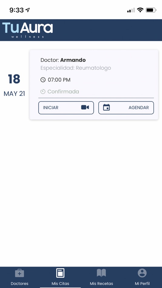 #5. Tu Aura (iOS) 由: Consultorio Medico Aura SAC