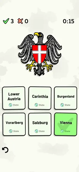 Game screenshot States of Austria Quiz apk