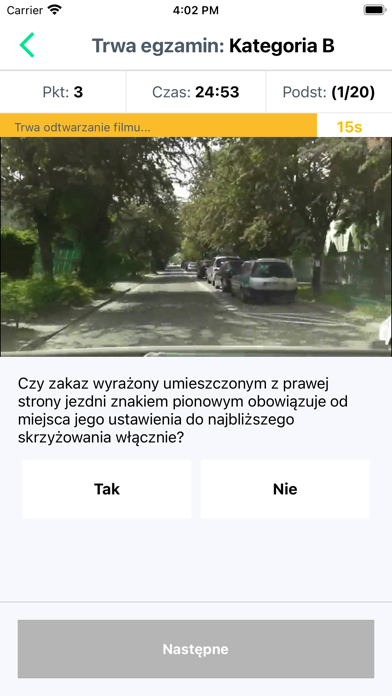 Testy na prawo jazdy 123TESTY Screenshot