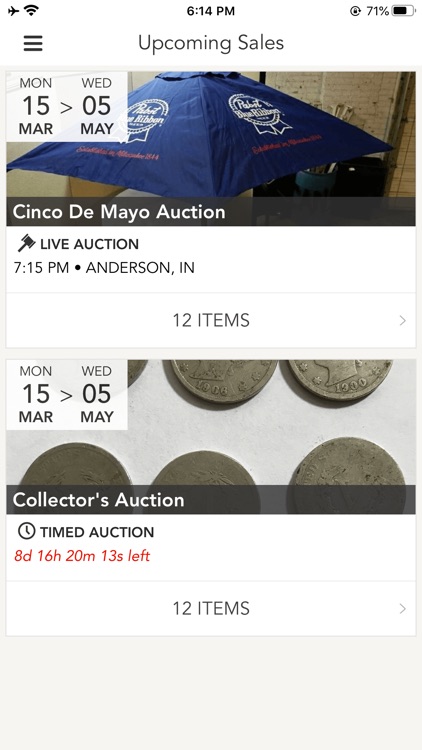 Hummingbird Auction Company