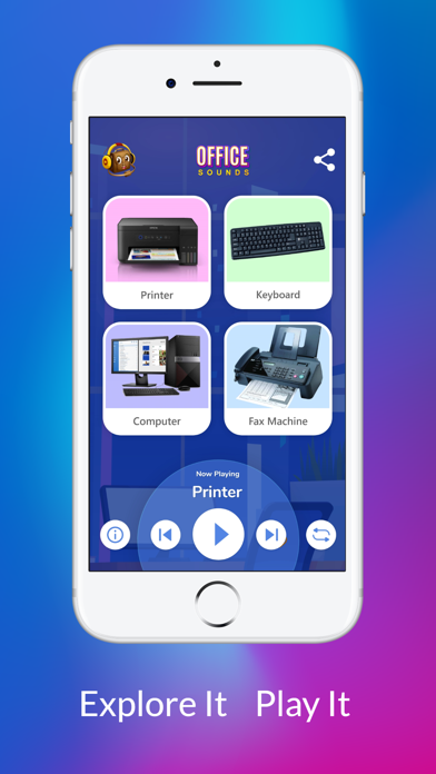 Office Sounds Screenshot