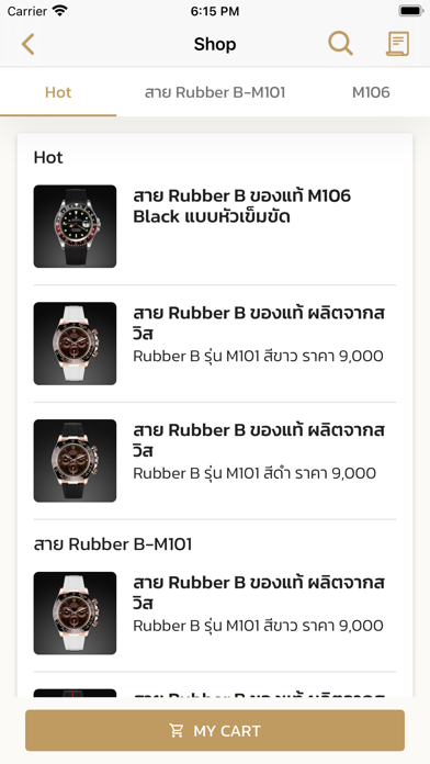 EXPERT WATCH Screenshot