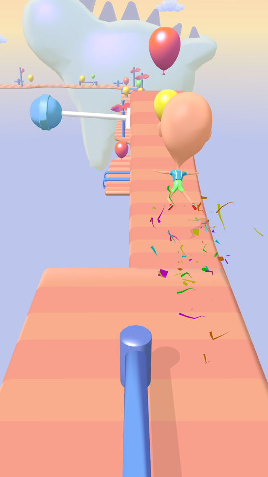 #4. Balloon Head 3D (iOS) 由: ozan akbaba