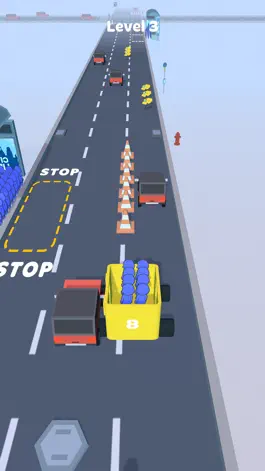 Game screenshot School Bus Runner mod apk