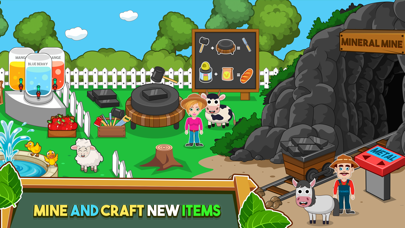 Play in Town Farm Screenshot