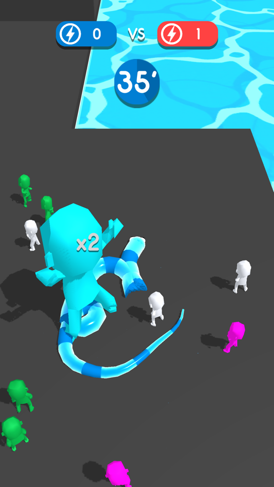 #3. Snake Army (iOS) 由: Sebastien Grimaud