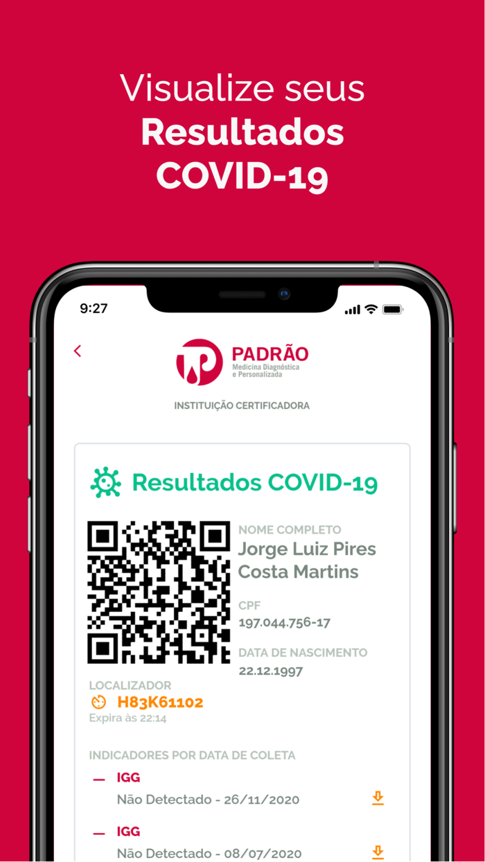 Laboratório Padrão