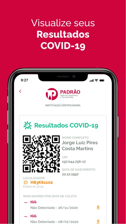 Laboratório Padrão screenshot-3