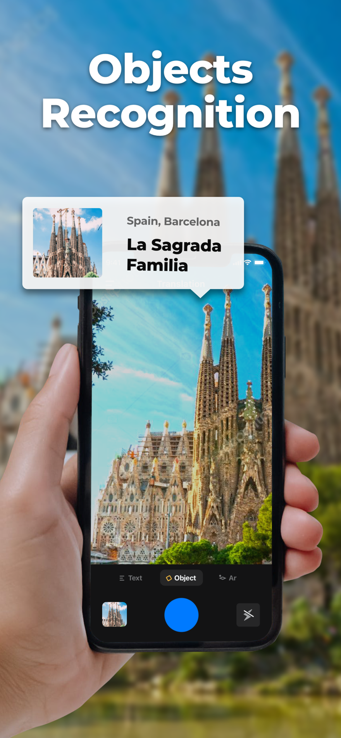 Photo Translator AR Camera OCR