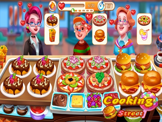 Cooking Street: Foodtown 2023 screenshot 2