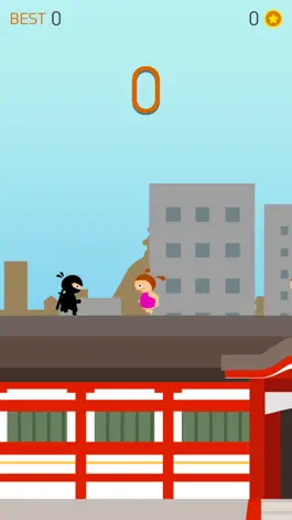 Game screenshot Ninja Rush!! apk