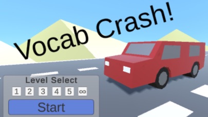 Vocab Crash Screenshot