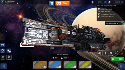 Warship War : Battle of Galaxyのおすすめ画像1