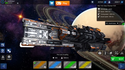 Warship War: Alien Invasion Screenshot
