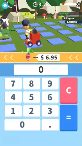 Game screenshot Cashier Race apk