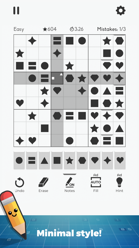 #8. Sudoku Plus + (iOS) 由: INFINITY GAMES, LDA