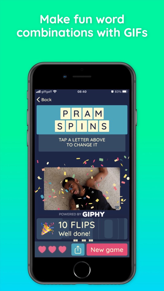 #1. Flip Flop Daily word challenge (iOS) 由: Tom Hicks