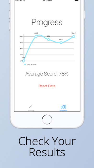 Mobile Vocab Screenshot