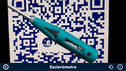AR Laboratorio de Materiales Screenshot