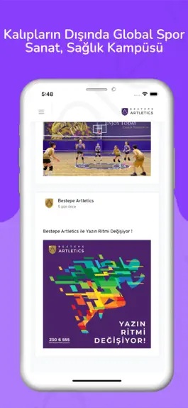 Game screenshot Bestepe - Artletics apk