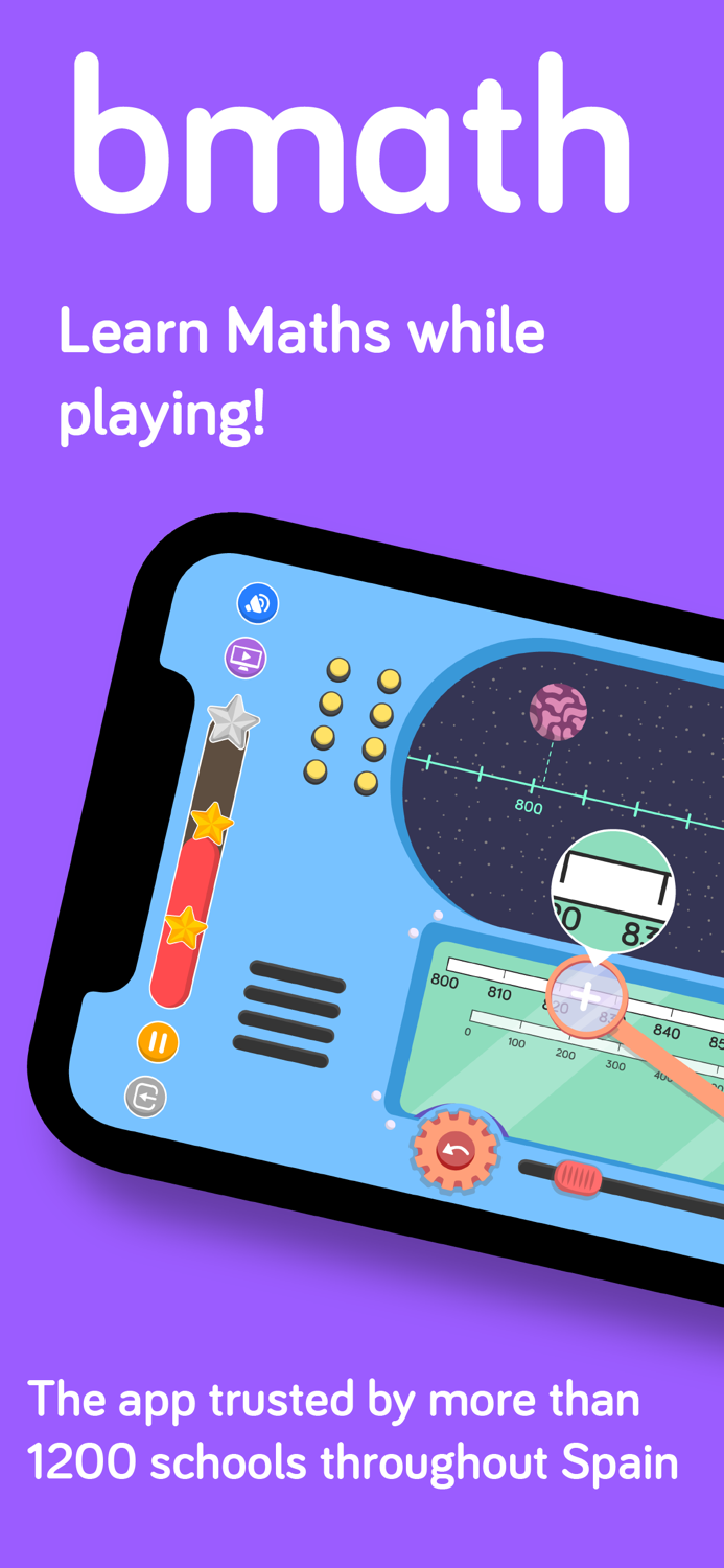 bmath - Math games for kids