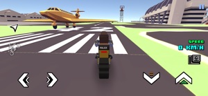 Blocky Moto Racing screenshot #3 for iPhone