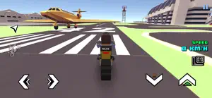 Blocky Moto Racing screenshot #4 for iPhone