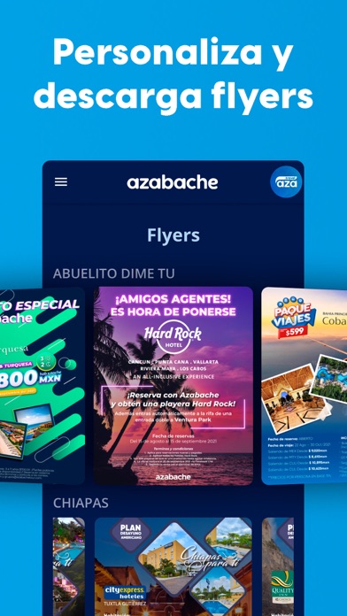 Azabache Móvil Screenshot