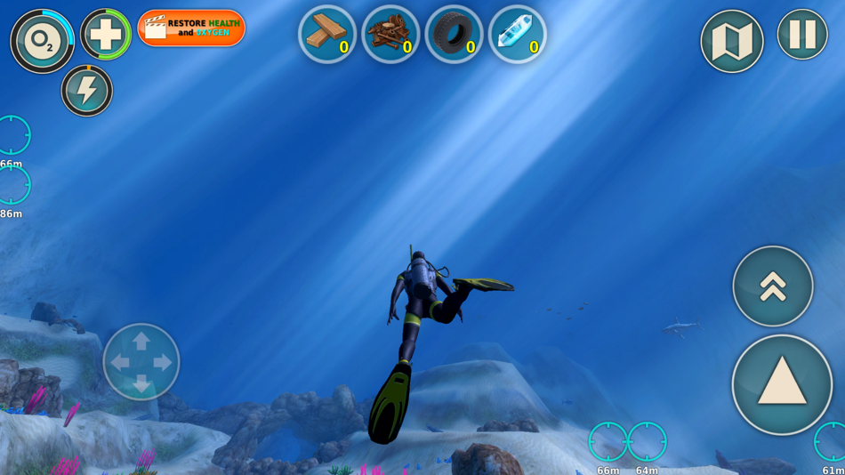 Underwater Survival Simulator - 2.1.2 - (iOS)
