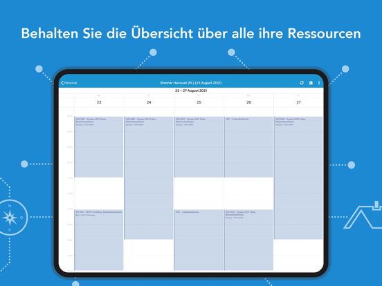 Screenshot #4 pour SORBA Ressourcenplanung