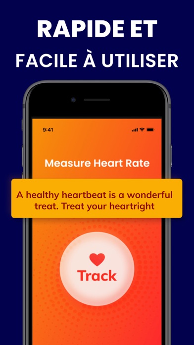 Screenshot #2 pour Fréquence cardiaque - BPM