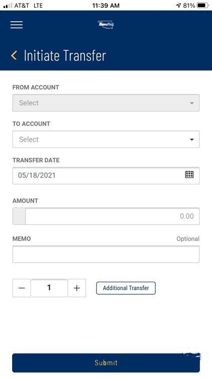 BancFirst Business Mobile screenshot-4