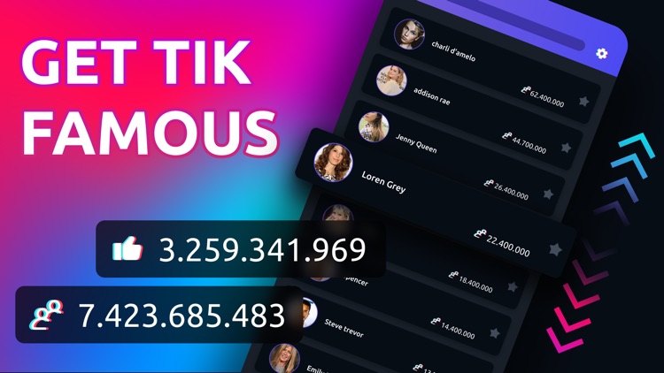 Followers Tracker for Tik Tok