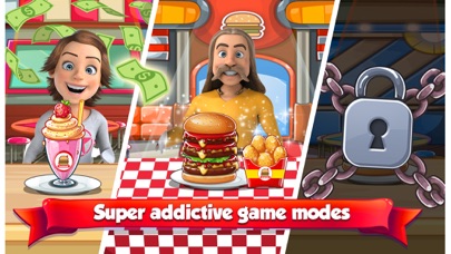 Burger Chef – Restaurant Games Screenshot