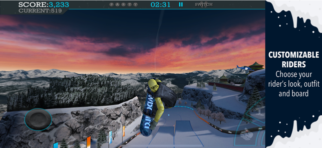 ‎Snowboard Party: World Tour Screenshot