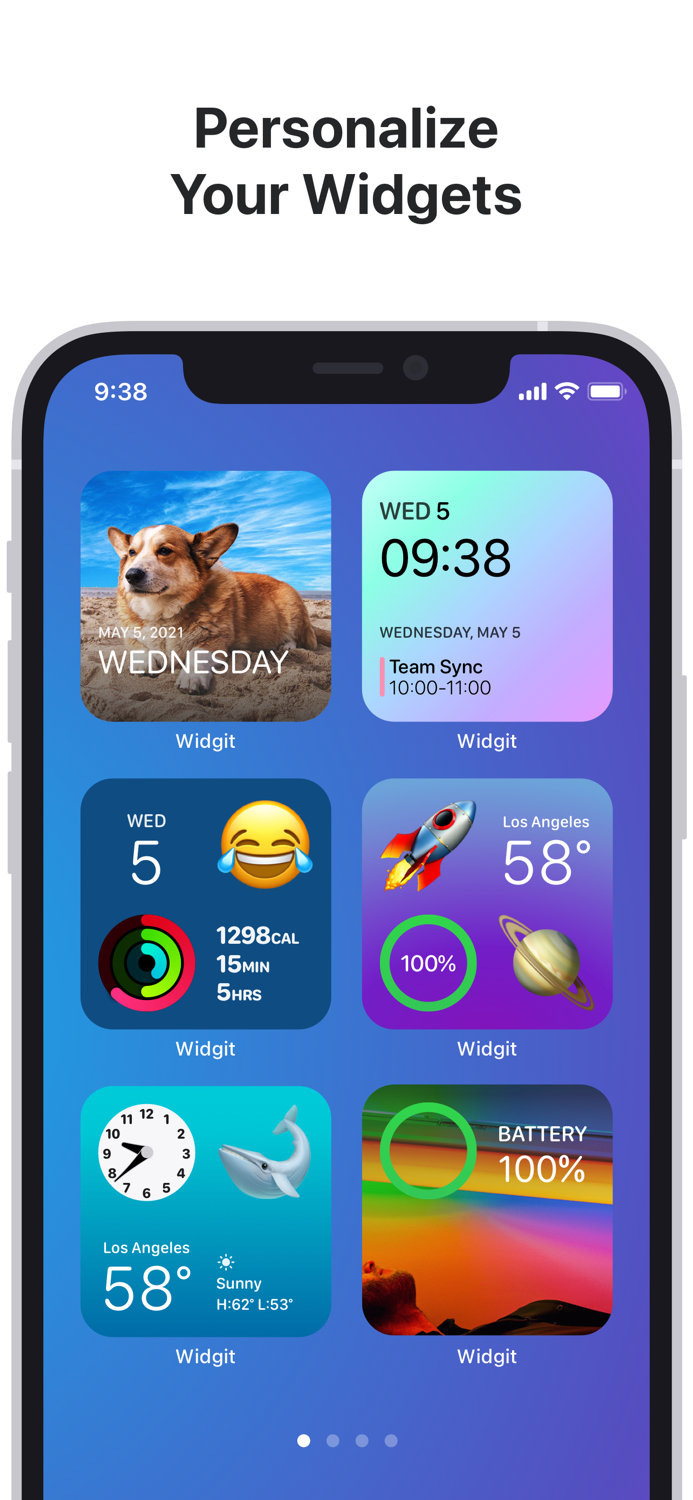 Widgit - Fun Custom Widgets