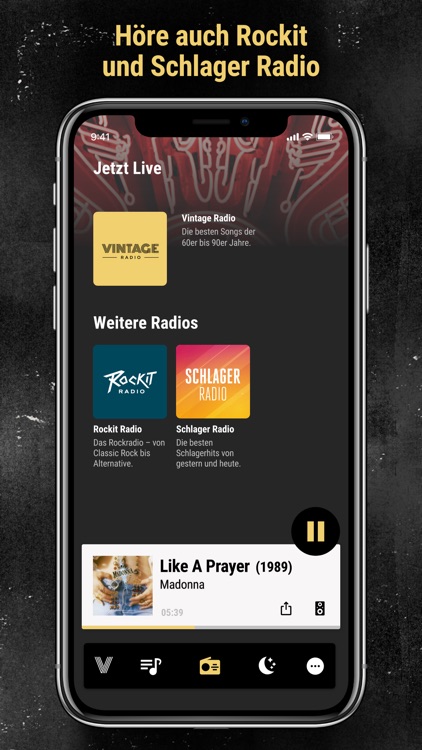 Vintage Radio - Oldies Music screenshot-3