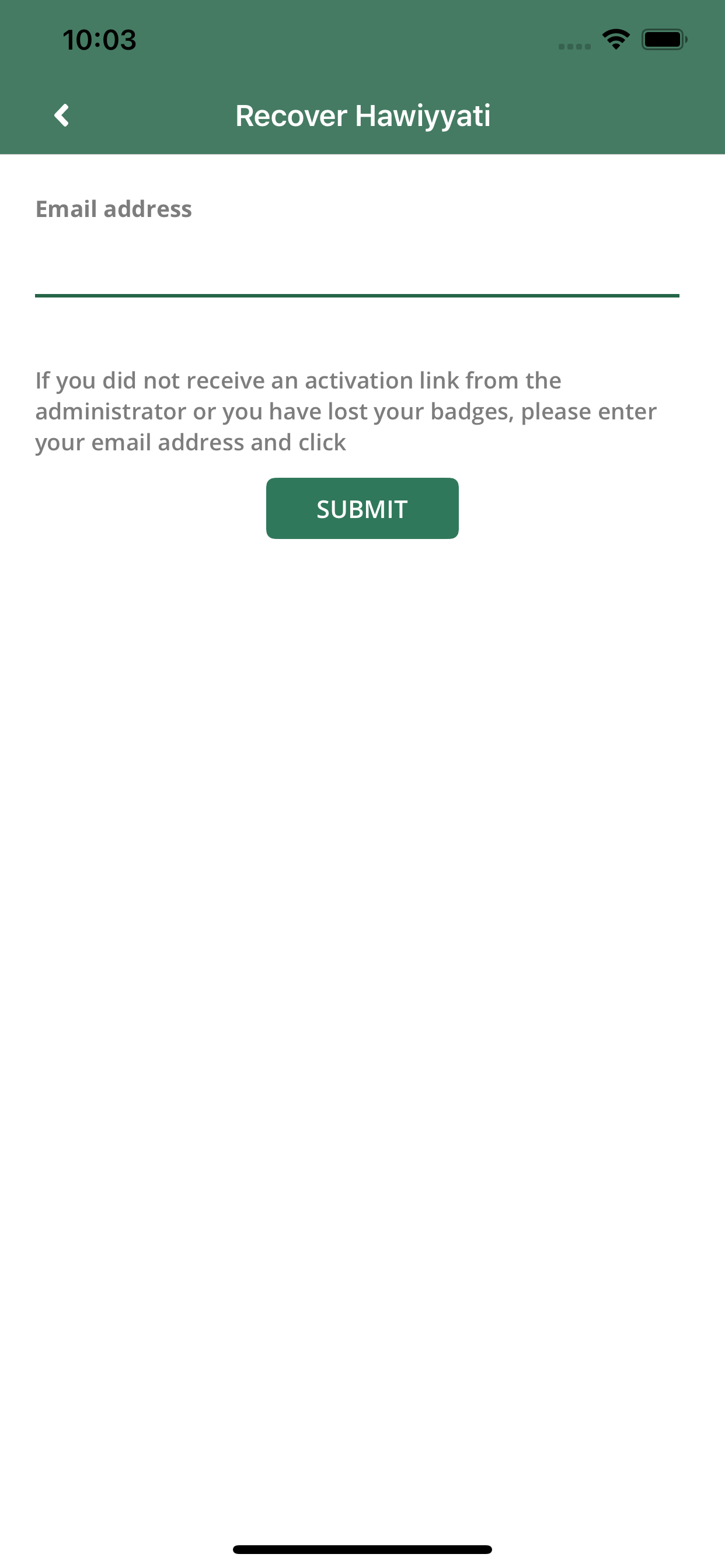 Hawiyyati - Mobile ID
