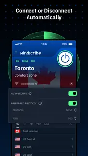 windscribe vpn iphone screenshot 3