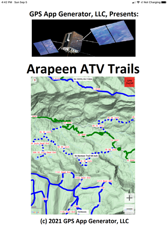 Screenshot #4 pour Arapeen ATV Trails