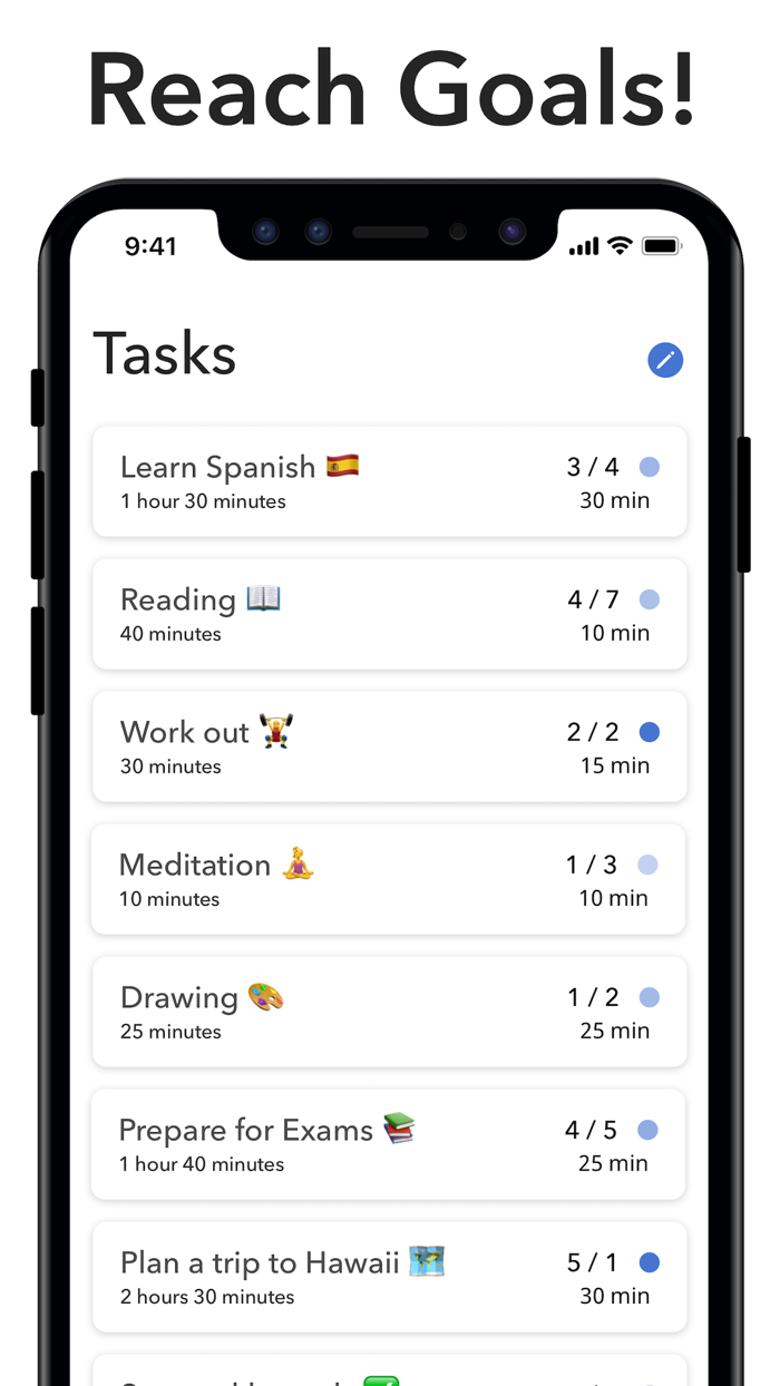 Move On - Productivity Timer