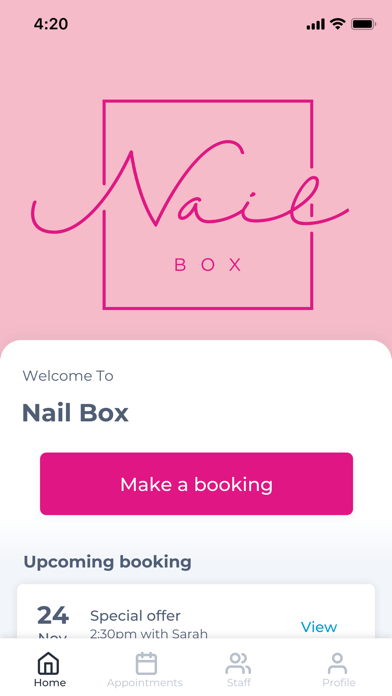 Nail Box Screenshot
