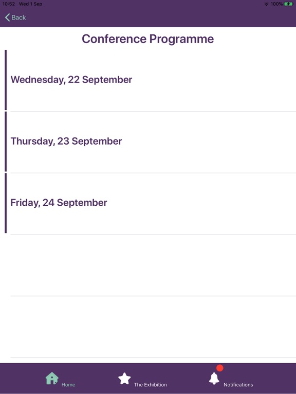 Screenshot #6 pour IAPS Events