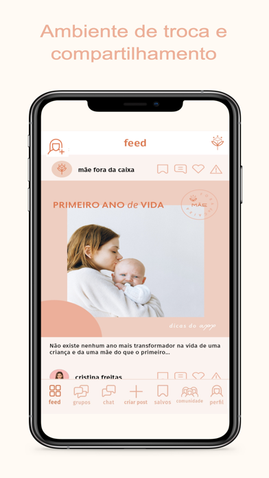 Mãe fora da Caixa Screenshot