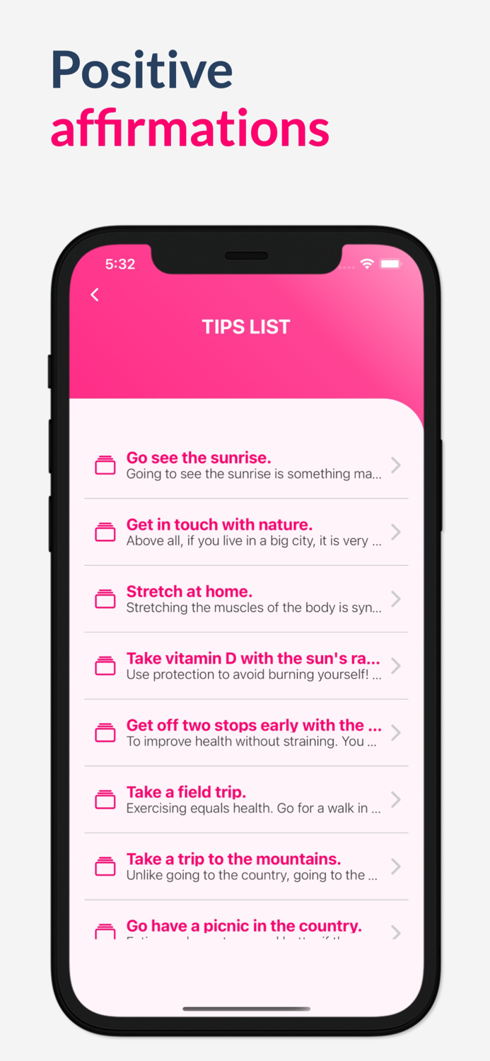 Be Happy - Positive Thinking