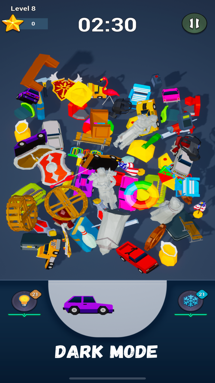 Match 3D - Merge Pairs