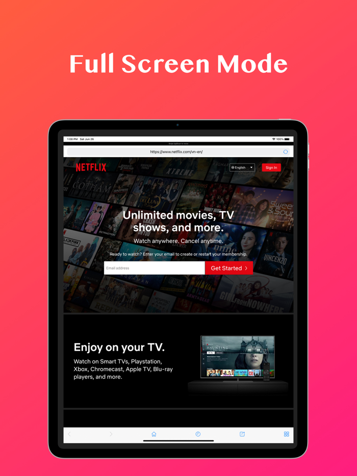 Split Screen Dual Window View