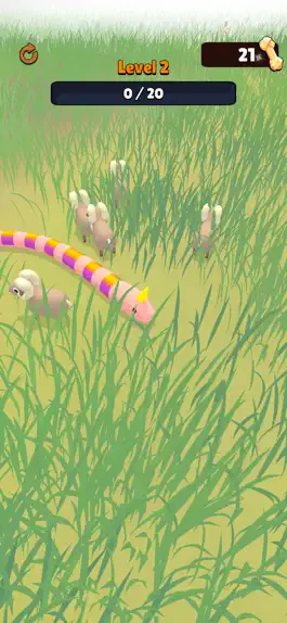 Game screenshot Snake Hunt 3D hack