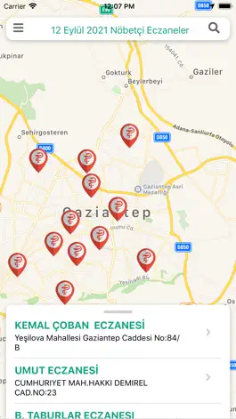 Game screenshot Nöbetçi Eczane Gaziantep mod apk