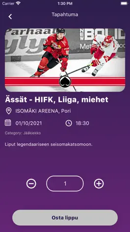 Game screenshot Urheilukortti hack